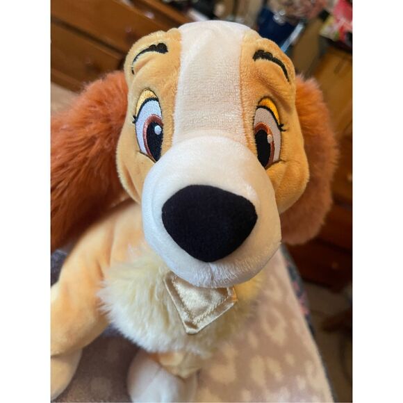 Disney Lady Plush from Lady and The Tramp Stuffed Animal - Picture 12 of 15